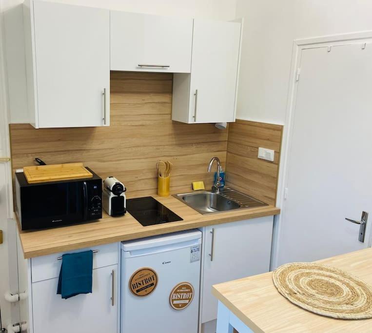 Apartment Le P'tit Mersois *